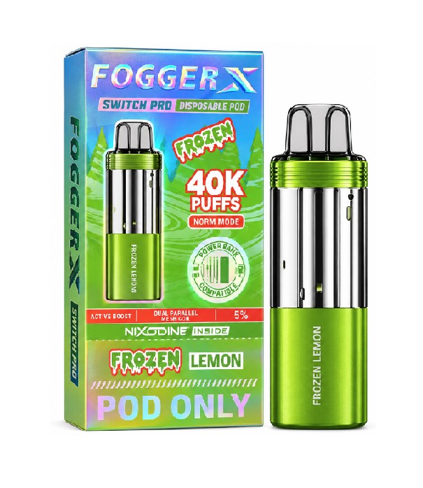 FOGER X SWITCH PRO POD NXD FROZEN LEMON 40K