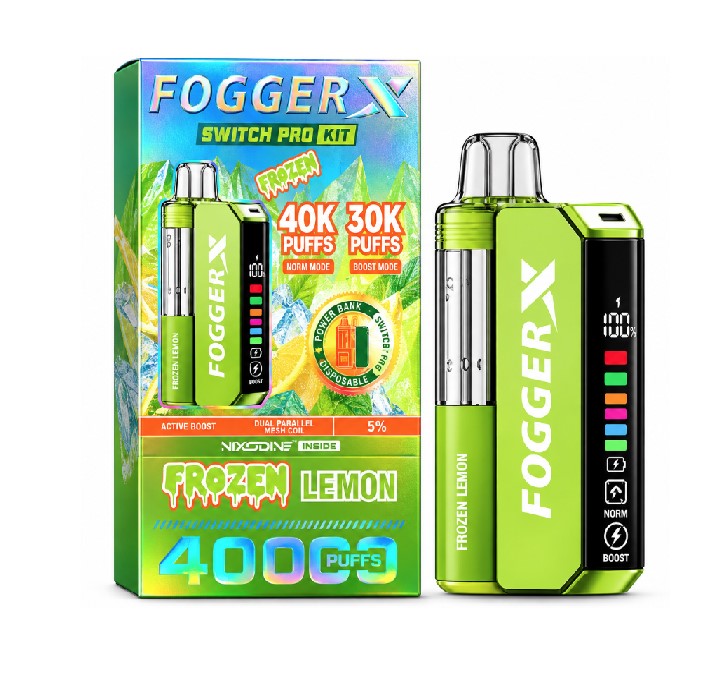 FOGER X SWITCH PRO KIT NXD FROZEN LEMON 40K