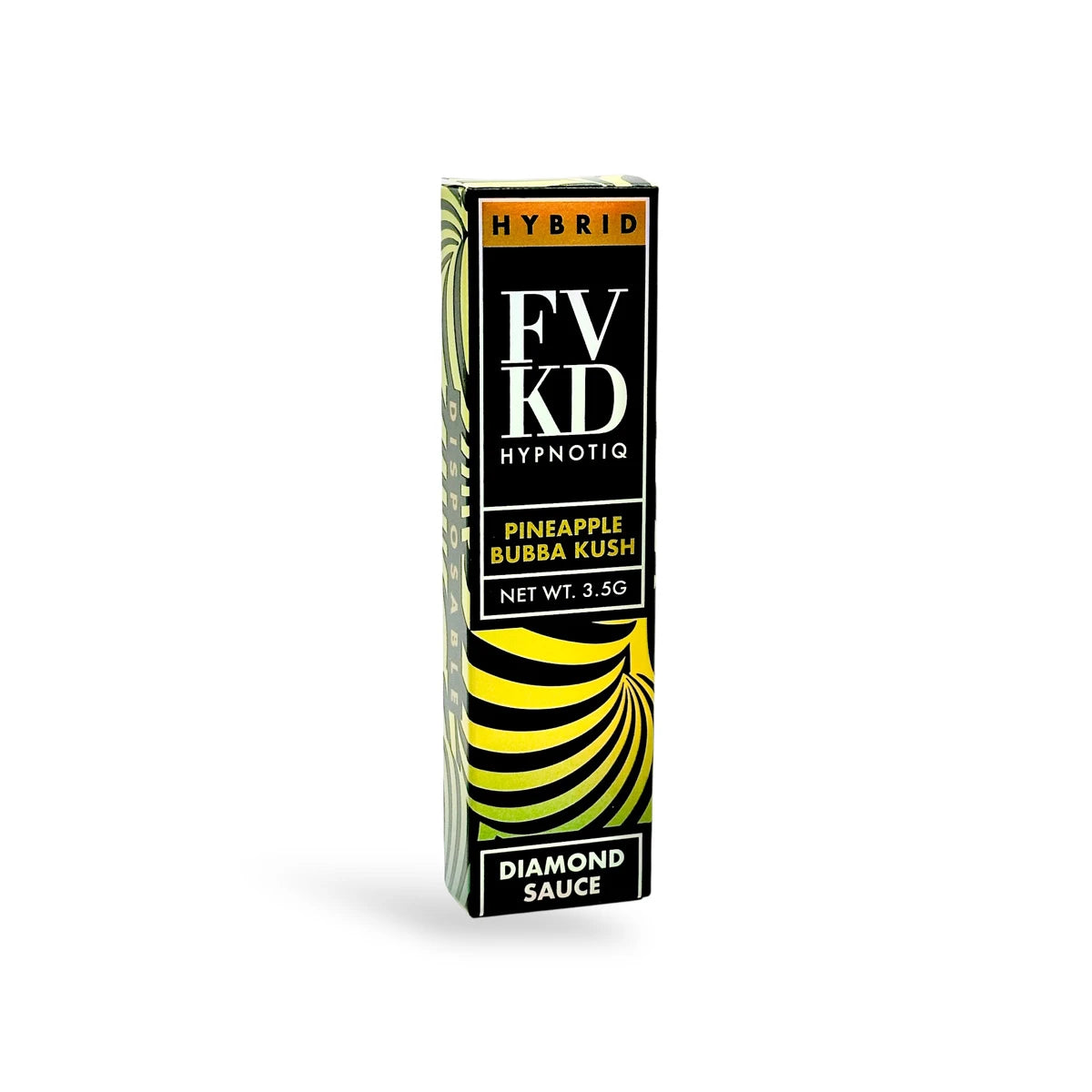 FVKD EXOTICS THCA ROSIN PINEAPPLE BABBA KUSH 3.5GM