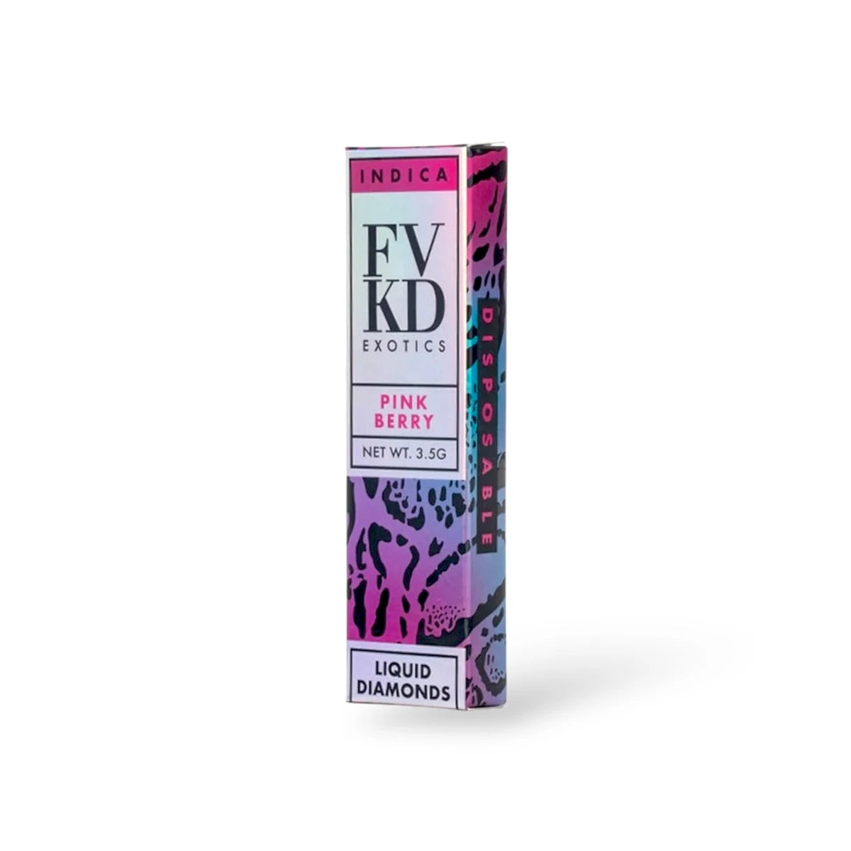 FVKD EXOTICS THCA ROSIN PINK BERRY 3.5GM