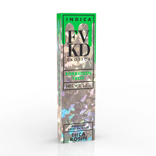 FVKD EXOTICS THCA ROSIN FORBIDDEN FRUIT 3.5GM|754684241401|Pack Of|6