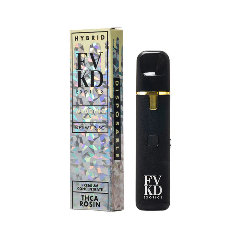 FVKD EXOTICS THCA ROSIN WEDDING CAKE 3.5GM|754684241555|Pack Of|6
