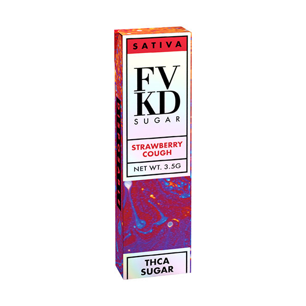 FVKD EXOTICS THCA SUGAR STRAWBERRY COUGH 3.5GM|676327490307|Pack Of|6