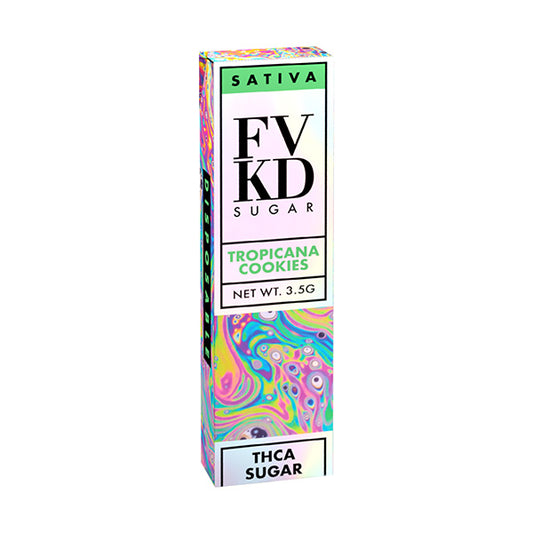 FVKD EXOTICS THCA SUGAR TROPICANA COOKIES 3.5GM|676327490291|Pack Of|6