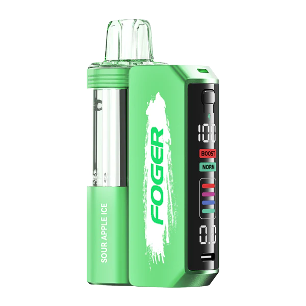 FOGER SWITCH PRO KIT SOUR APPLE ICE 30K|6971824063028|Pack Of|5