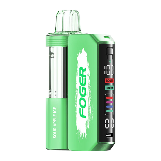 FOGER SWITCH PRO KIT SOUR APPLE ICE 30K|6971824063028|Pack Of|5