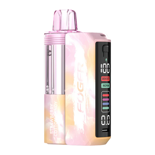 FOGER SWITCH PRO KIT STRAWBERRY COTTON CANDY 30K