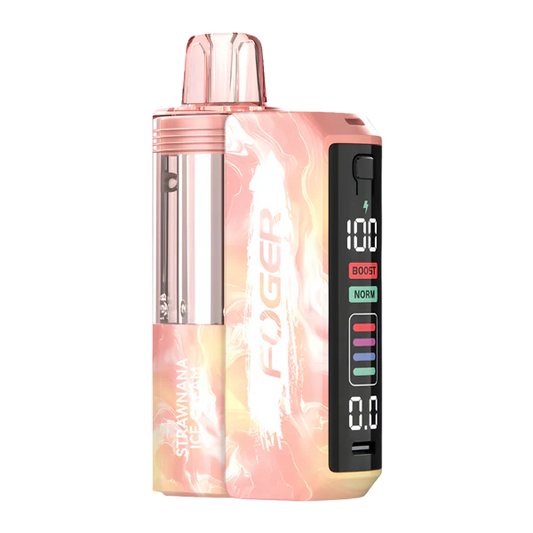 FOGER SWITCH PRO KIT STRAWNANA ICE CREAM 30K