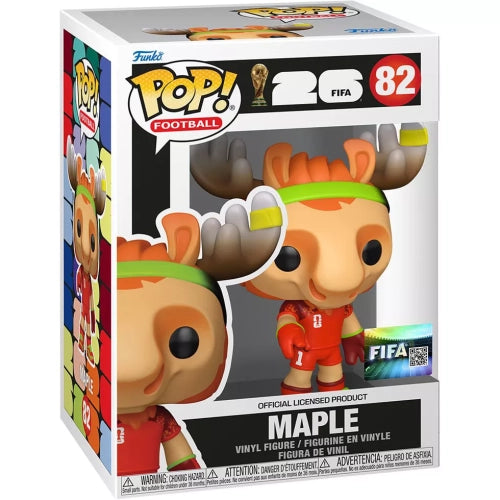 MAPLE THE MOOSE FIFA SINGLE FIGURES POP