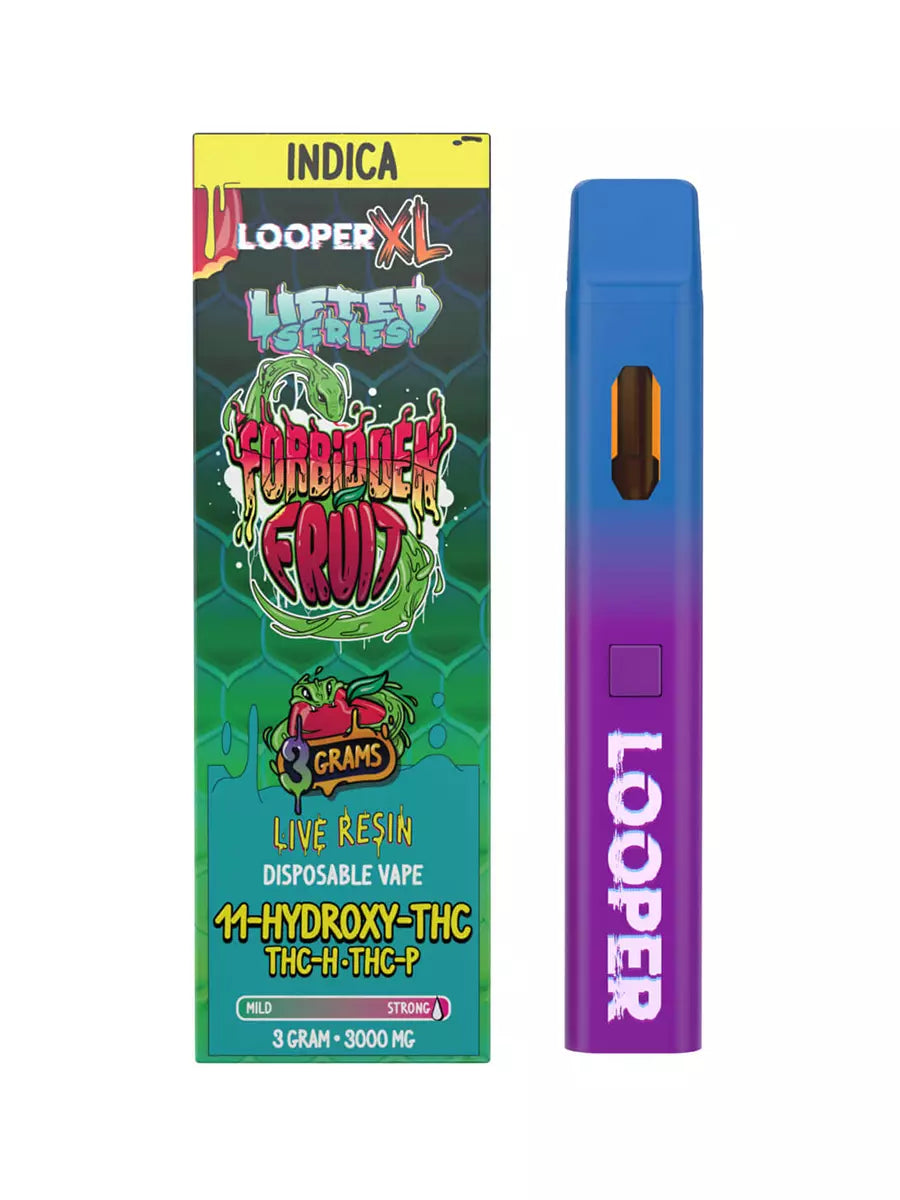 LOOPER XL LS FORBIDDEN FRUIT IND 3GM