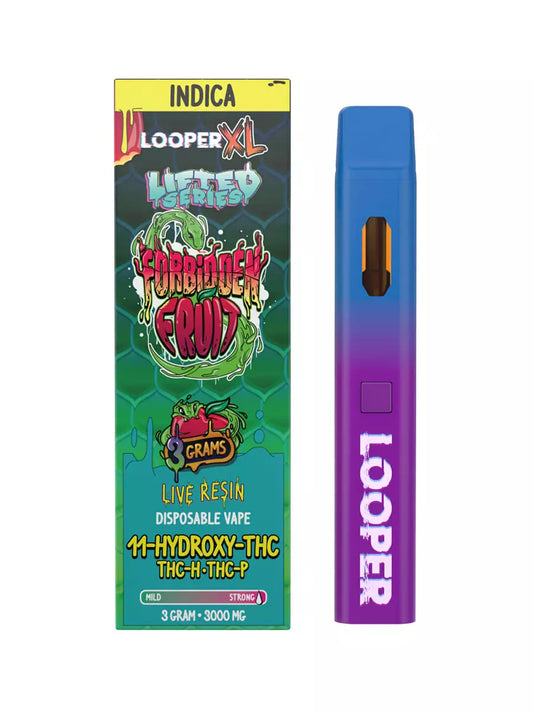 LOOPER XL LS FORBIDDEN FRUIT IND 3GM