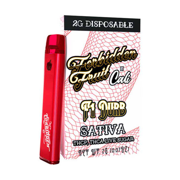 FORBIDDEN FRUIT CALI F1 DERP SATIVA 2G|850067283379|Pack Of|5