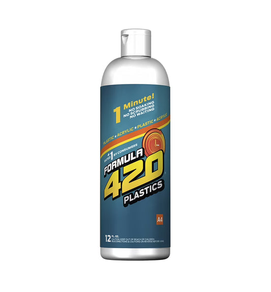 FORMULA 420 PLASTIC CLEANER 12OZ