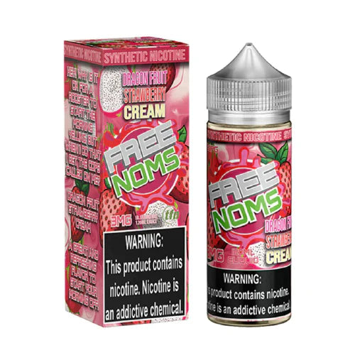 NOMS DRGNFRUT STWBRY CREAM 120ML 6MG