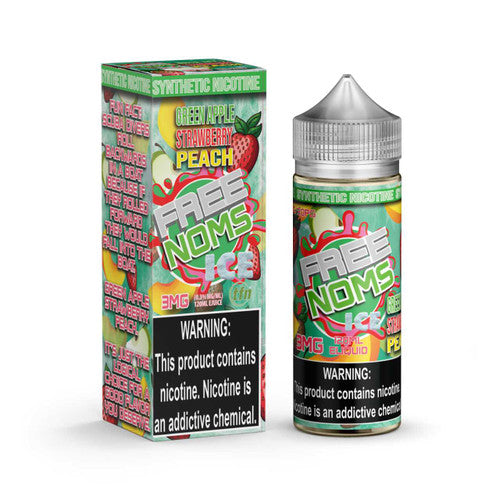 NOMS STRAWBERRY ICE 120ML 3MG
