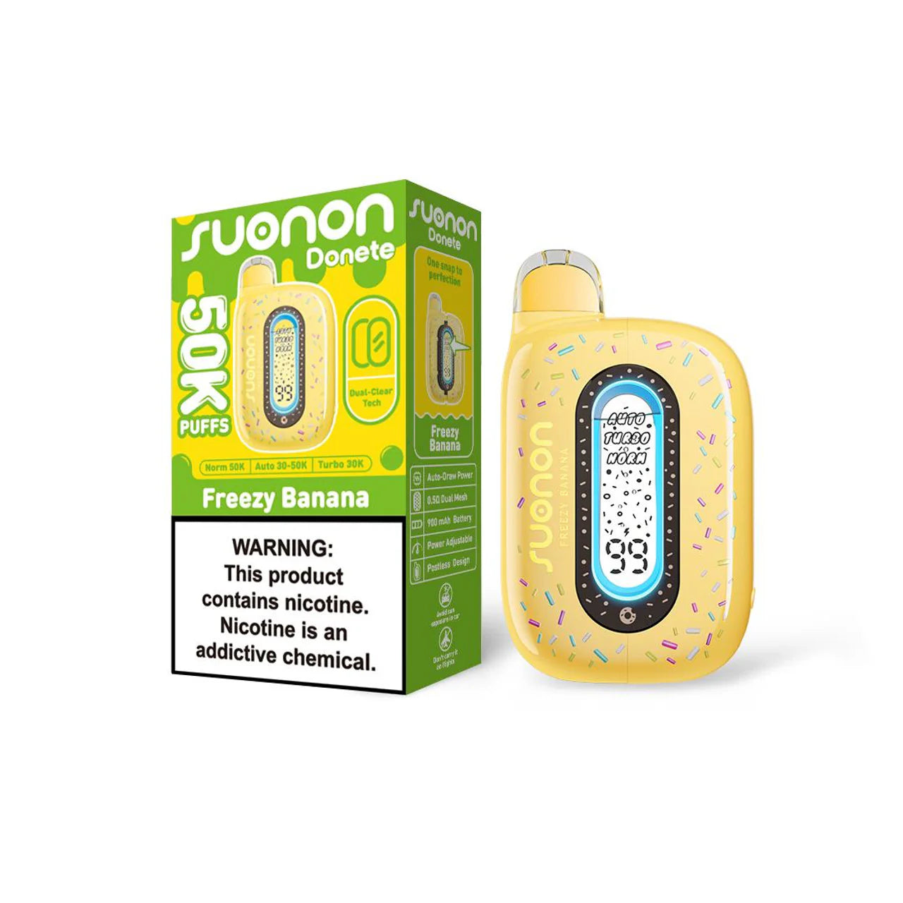 SUONON DONETE FREEZY BANANA 50K