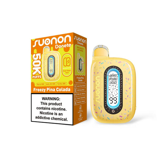 SUONON DONETE FREEZY PINA COLADA 50K