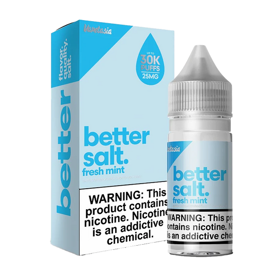 VAPETASIA BETTER SALT  FRSH MINT 30ML 50MG