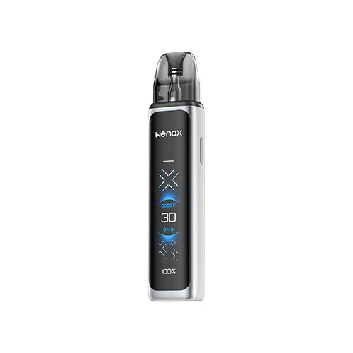 GEEKVAPE WENAX Q ULTRA POD SYSTEM KIT FROSTED SILVER 1CT