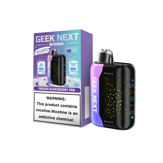 GEEK NEXT X50000 FROZEN BLACKBERRY FAB 50K