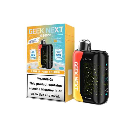 GEEK NEXT X50000 FROZEN PINA COLADA 50K