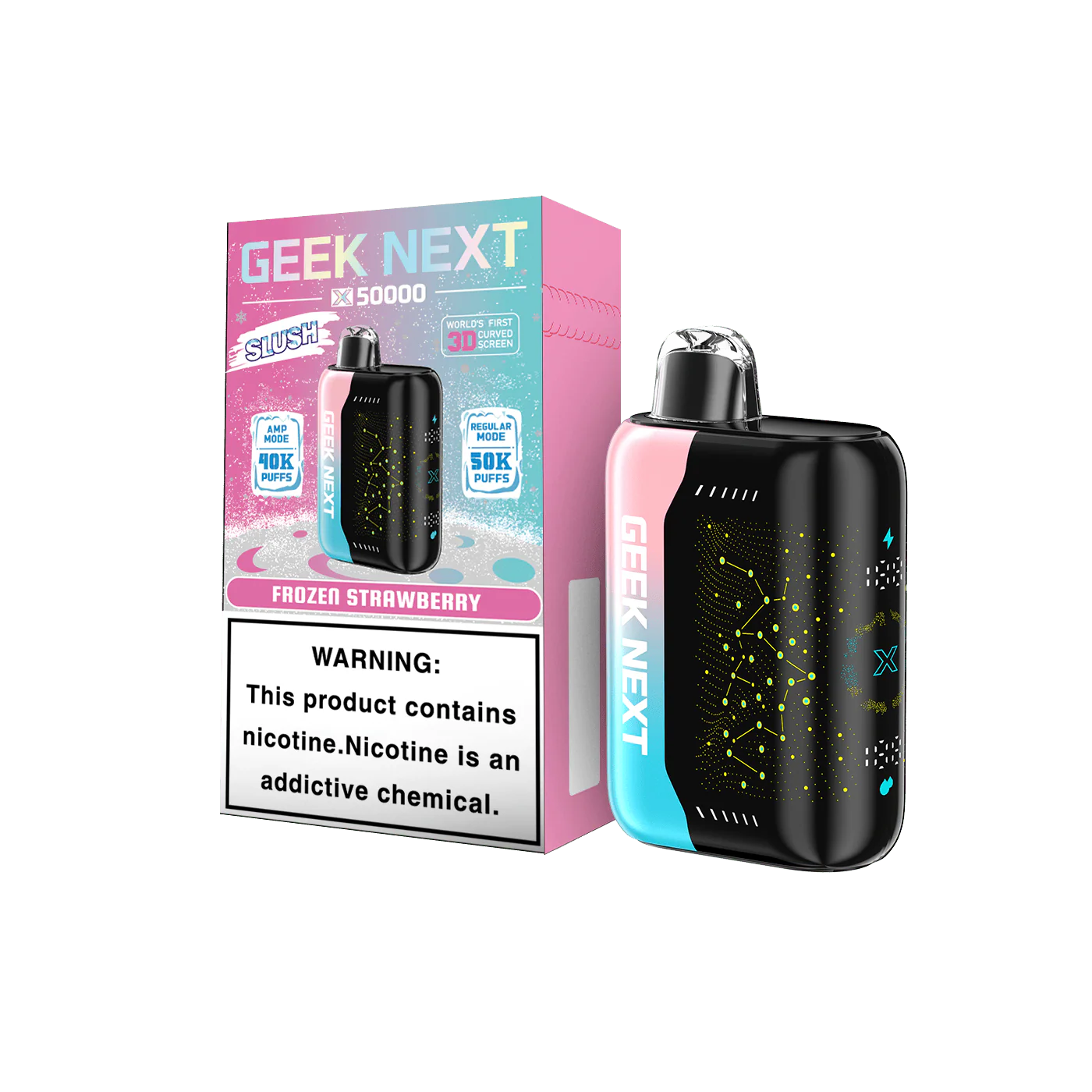 GEEK NEXT X50000 FROZEN STRAWBERRY 50K