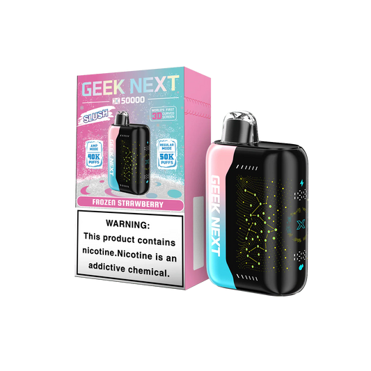 GEEK NEXT X50000 FROZEN STRAWBERRY 50K