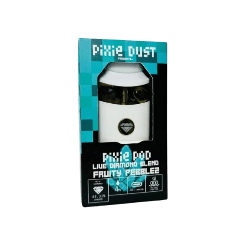 PIXIE DUST POD THC FRUITY PEBBLES 4GM|5061028370969|Pack Of|5