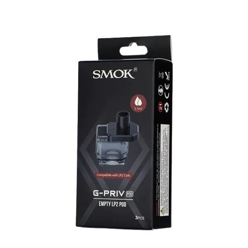 SMOK G PRIV POD EMPTY LP2 COIL TCA64902 10CT