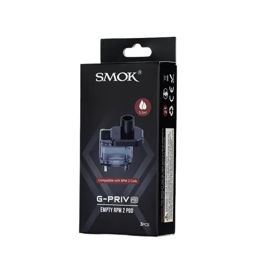 SMOK G PRIV POD EMPTY RPM 2 COIL TCA70902 10CT