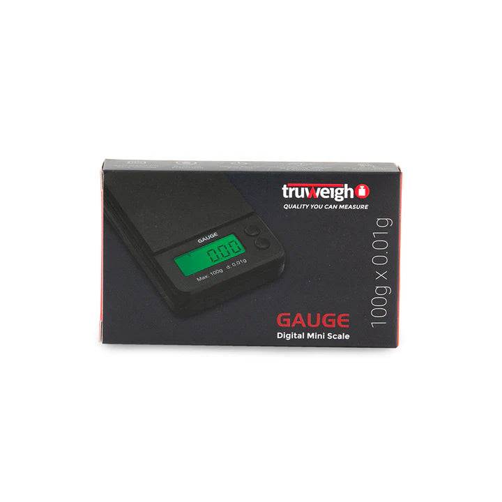 TRUWEIGH GAUGA SCALE 600GX 0.01G BLACK