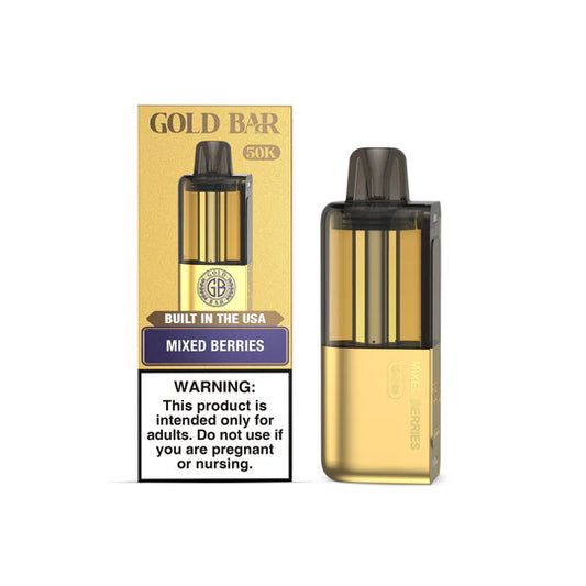 GOLD BAR MAX POD MIXED BERRIES 50K