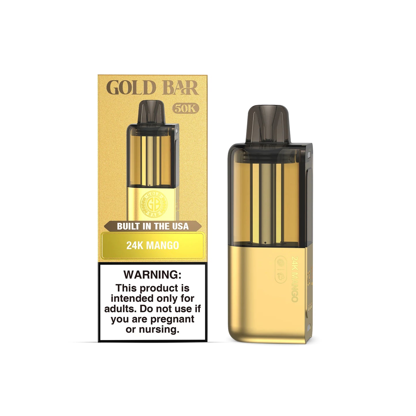 GOLD BAR MAX POD MANGO 50K