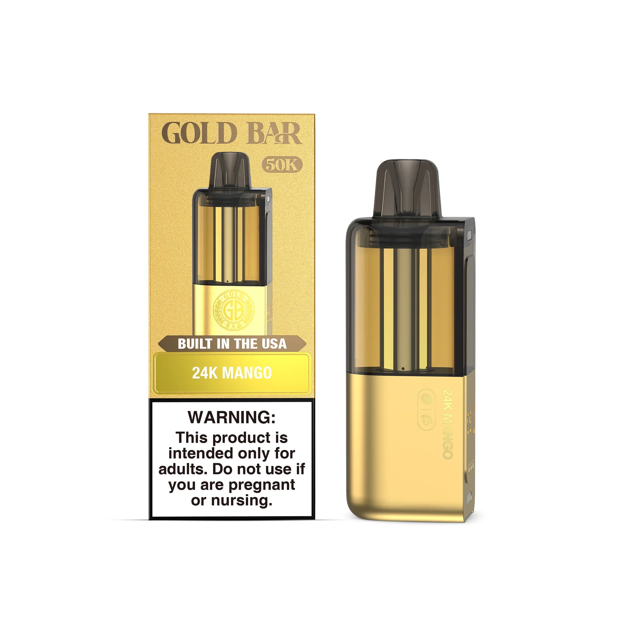 GOLD BAR MAX POD MANGO 50K