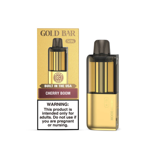 GOLD BAR MAX POD CHERRY BOOM  50K