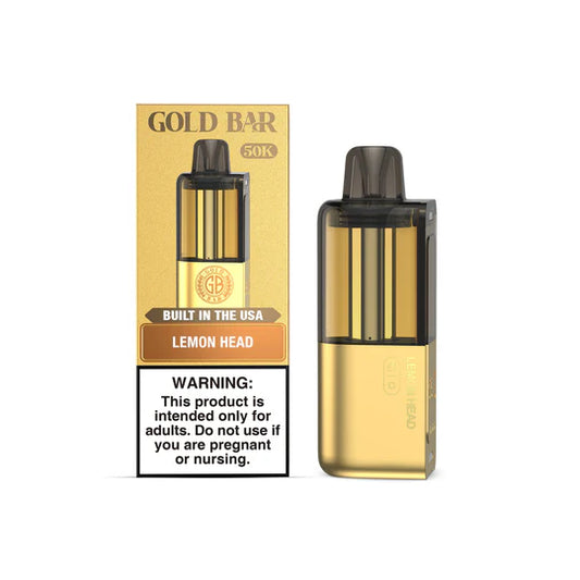 GOLD BAR MAX POD LEMON HEAD 50K