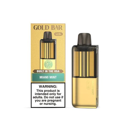 GOLD BAR MAX POD MIAMI MINT 50K