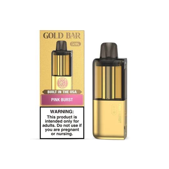 GOLD BAR MAX POD PINK BURST 50K