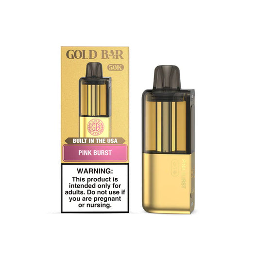 GOLD BAR MAX POD PINK BURST 50K