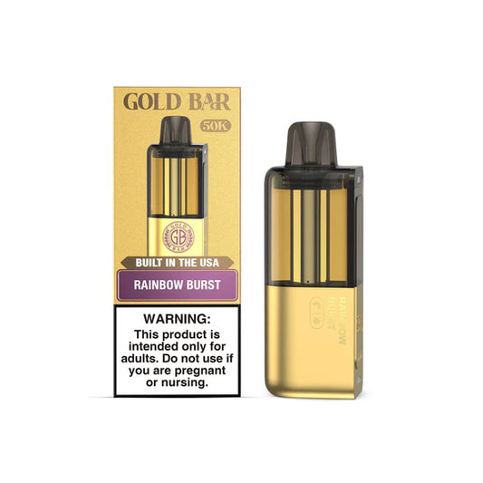 GOLD BAR MAX POD RAINBOW BURST 50K