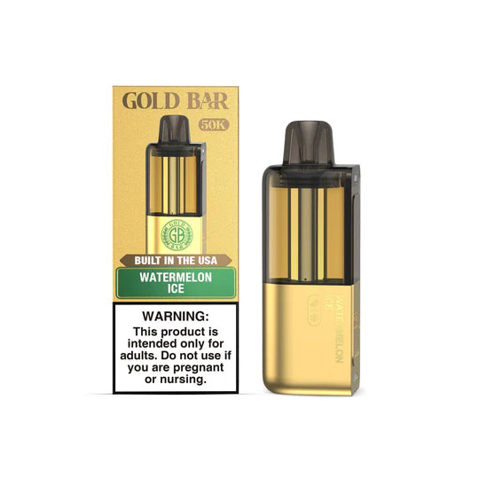 GOLD BAR MAX POD WATERMELON ICE 50K