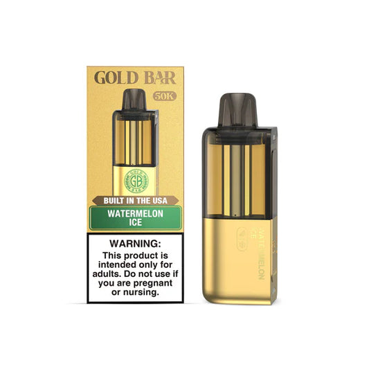 GOLD BAR MAX POD WATERMELON ICE 50K