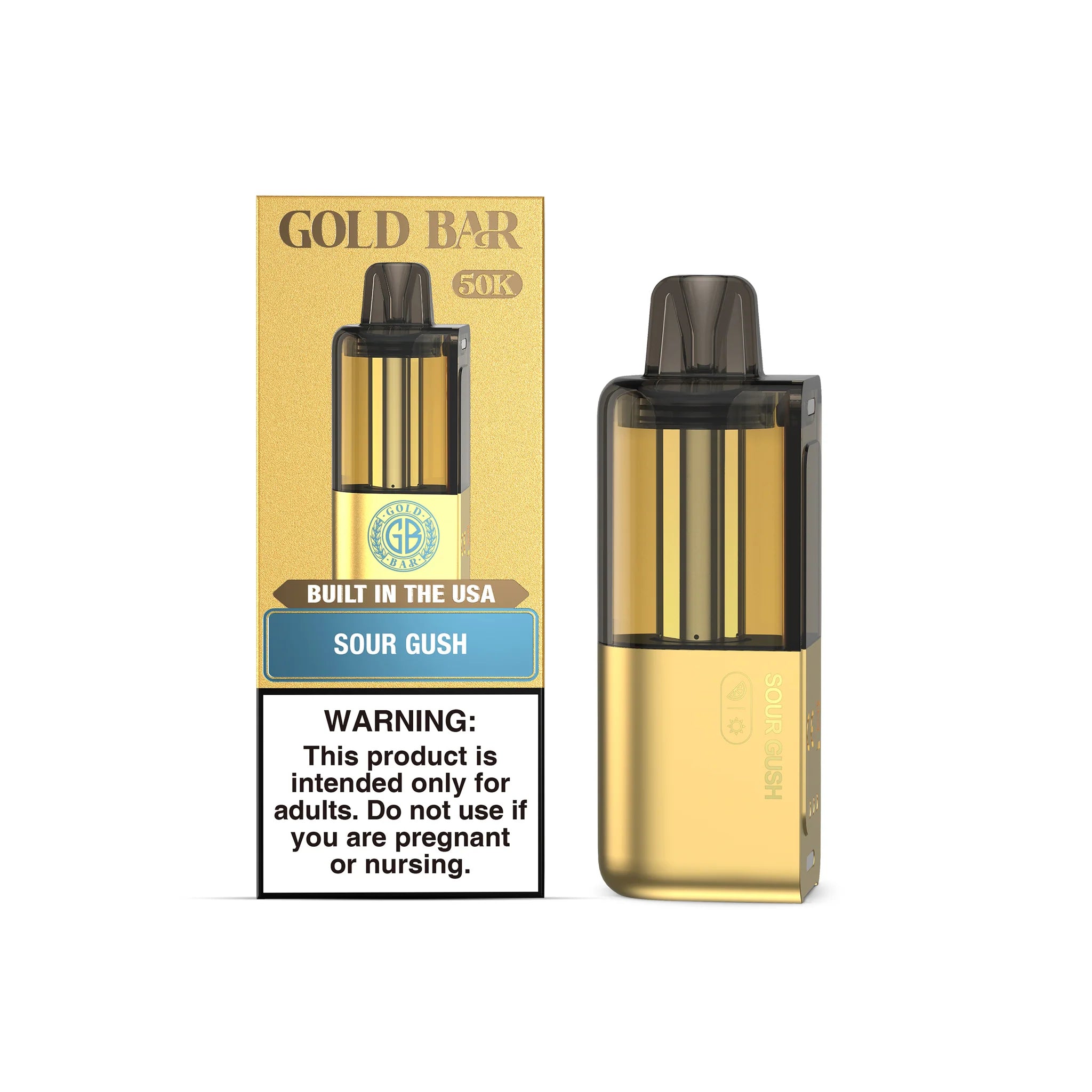 GOLD BAR MAX POD SOUR GUSH 50K