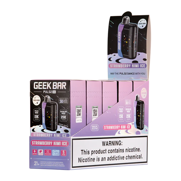GEEK NEXT X50000 50K|STRAWBERRY KIWI ICE 50K|6917673165728| Pack of 5