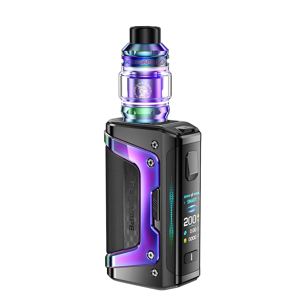 GEEKVAPE AEGIS LEGEND 5 KIT TANK AURORA RAINBOW 200WD