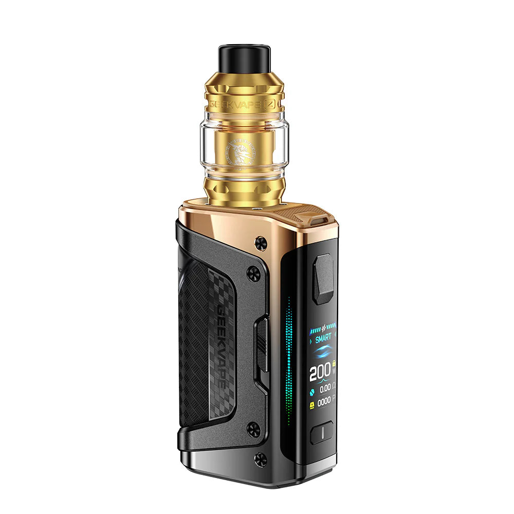 GEEKVAPE AEGIS LEGEND 5 KIT TANK RACING GOLD 200WD