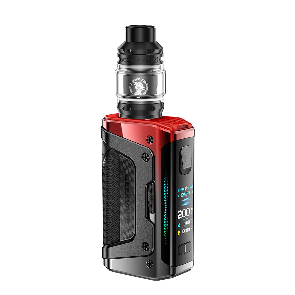 GEEKVAPE AEGIS LEGEND 5 KIT TANK TURBO RED 200W