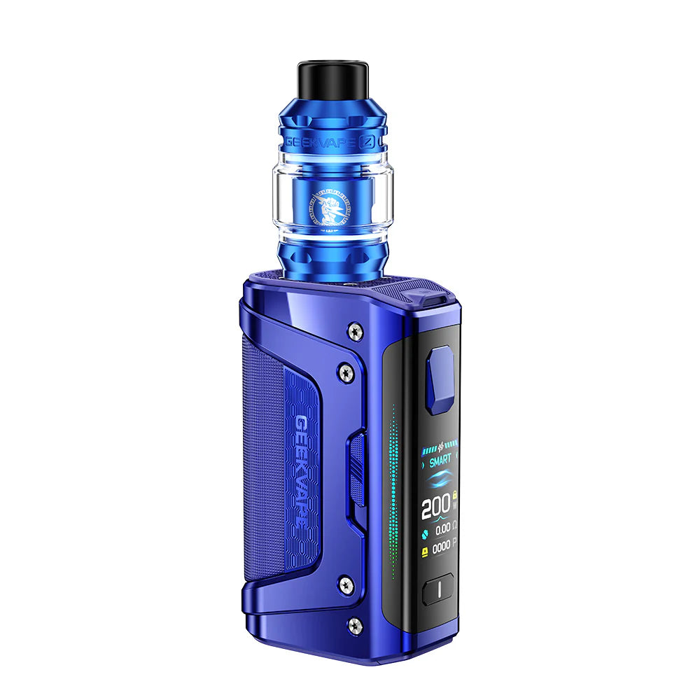 GEEKVAPE AEGIS LEGEND 5 KIT TANK TWILIGHT BLUE 200WD