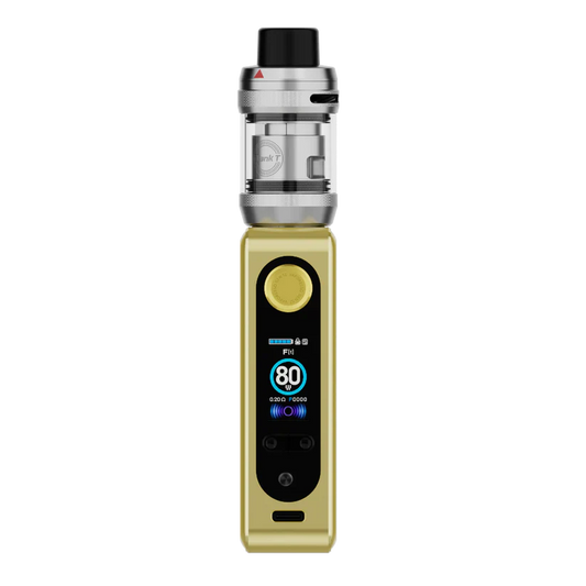 VAPORESSO GEN SE 80W STARTER KIT PLATINUM GOLD 1CT