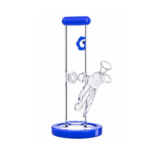 GLASS HOUSE STRAIGHT BLUE 9MM 10"